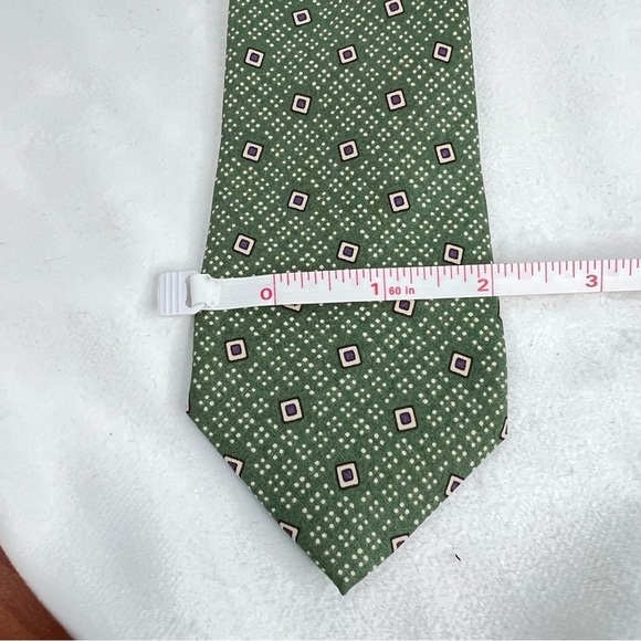 POLO By Ralph Lauren Handsome Men’s Silk Tie Made in Italy - Picture 4 of 6